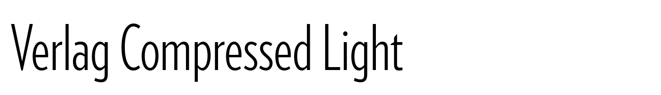 Verlag Compressed Light